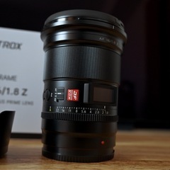 VILTROX AF 16mm F1.8 Zマウント　【ほぼ新品】の画像