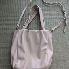 ZARA　2WAYハンドバッグの画像