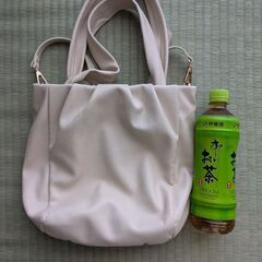 ZARA　2WAYハンドバッグの画像