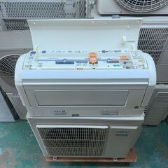 K06449 中古エアコン 富士通 FUJITSU 2019年製 主に14畳用 冷房能力 4.0KW / 暖房能力 5.0KWの画像