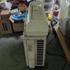 2016年式日立エアコン200V用白くまくんの画像