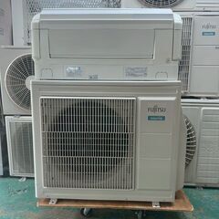 K06449 中古エアコン 富士通 FUJITSU 2019年製 主に14畳用 冷房能力 4.0KW / 暖房能力 5.0KWの画像