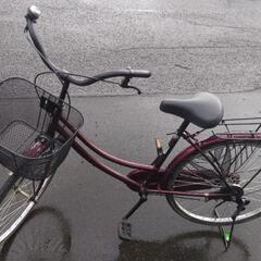 24インチ 🚲 中古 自転車 8,980円 🔑鍵新品 💡ライト付...