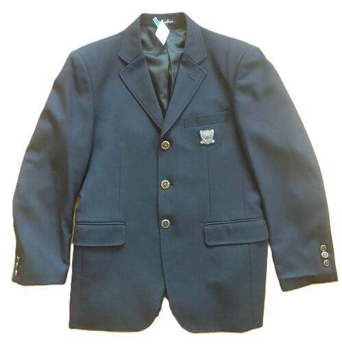 @いちょう様ご確認用 ☆0447☆私立 大同大大同高校☆ブレザー 冬服 長袖 紺色 サイズ:165A