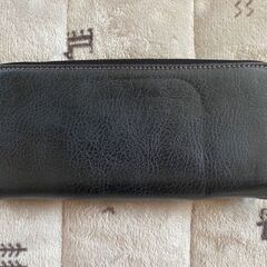 【お買得】長財布 ブラックの画像