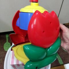 チューリップ🌷のかき氷機の画像