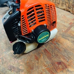 マルナカ IK2500 かるっと 2サイクル　刈払機 草刈機　替え刃付き
の画像