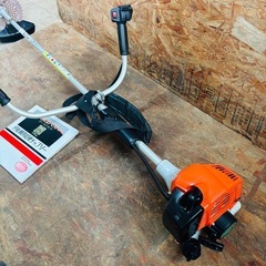 マルナカ IK2500 かるっと 2サイクル　刈払機 草刈機　替え刃付き
の画像