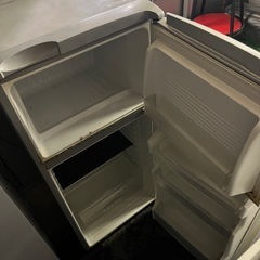 ジャンク品 冷蔵庫の画像