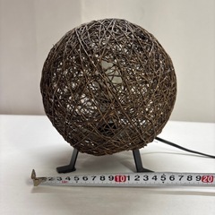 テーブルランプ フロアーランプ  球体 アジアン風 インテリアランプの画像