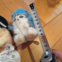 新品★海の生き物にゃん　2個セットの画像