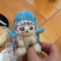 新品★海の生き物にゃん　2個セットの画像