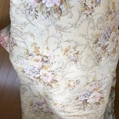 【明日処分予定】羊毛掛け敷き布団の画像