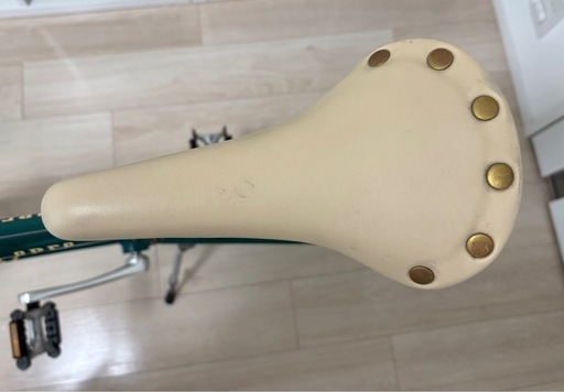 ビアンキ bianchi ミニベロ 8 ダークグリーン lepre ドロップ