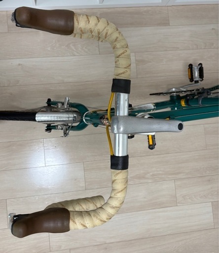 ビアンキ bianchi ミニベロ 8 ダークグリーン lepre ドロップバー ビアンキ bianchi ミニベロ 8 ダークグリーン lepre ドロップ