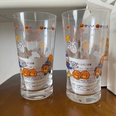ディズニーハロウィングラス2個セットの画像