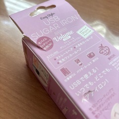 USB シュガーアイロン　ミニーマウス限定品の画像