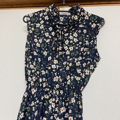 GRL  花柄ワンピースの画像
