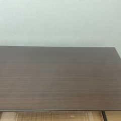 傷なしパソコンデスクの画像