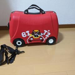 BITz   キャリーケース　オモチャ入れの画像