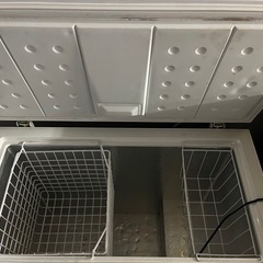 ジャンク品 冷凍ストッカーの画像