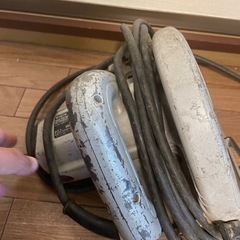 電動工具 HITACH C7MA 丸のこ 180-190mm 日立工機 100V DIY の画像