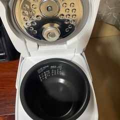 三菱 IH ジャー 炊飯器 NJ-SEA-06-W 3.5合の画像