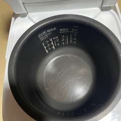  三菱 IH ジャー 炊飯器 NJ-SEA-06-W 3.5合の画像