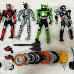 仮面ライダードライブ　変身ベルト　シフトカー　フィギュア他１式の画像