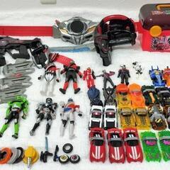 仮面ライダードライブ　変身ベルト　シフトカー　フィギュア他１式の画像