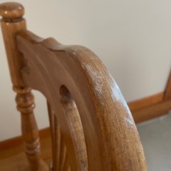 古道具 アンティーク　チェア　　椅子　木製 の画像