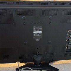 SHARP AQUOS 32V型 液晶テレビ LC-32E9の画像