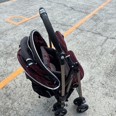 コンビ A型ベビーカー ボニートWの画像