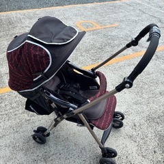 コンビ A型ベビーカー ボニートWの画像