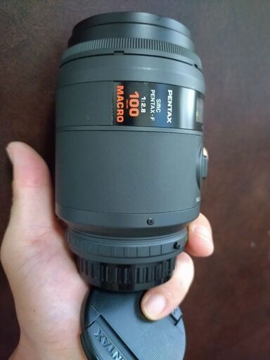 優良品 SMC PENTAX-F F2.8 100mm MACRO　分解清掃済