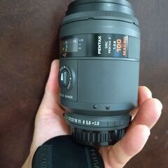 優良品 SMC PENTAX-F F2.8 100mm MACRO　分解清掃済の画像