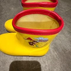 おさるのジョージ　レインブーツの画像