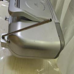 CDラジカセの画像