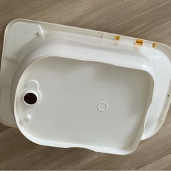 miffy ミッフィー  ベビーバスタブ 沐浴用 排水栓付きの画像