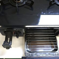 伊勢崎店【現状品】gi7-25 Rinnai PT20N-BK 2023年製 ガスコンロ ガステーブル リンナイの画像