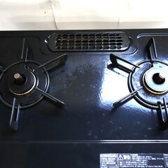 伊勢崎店【現状品】gi7-25 Rinnai PT20N-BK 2023年製 ガスコンロ ガステーブル リンナイの画像