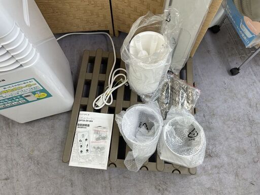 kuraca スポットクーラー QNFSA-09-WH 2025年製 冷房能力0.8kW/50Hz 2段階風量切替 24時間タイマー機