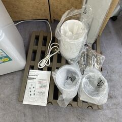 kuraca スポットクーラー QNFSA-09-WH 2025年製 冷房能力0.8kW/50Hz 2段階風量切替 24時間タイマー機能 店頭引き渡し歓迎 札幌市手稲区の画像