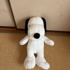 スヌーピーぬいぐるみ