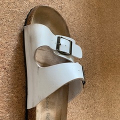 サンダル　24.5cmの画像
