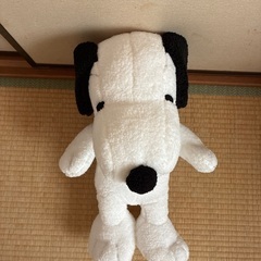 スヌーピーぬいぐるみの画像