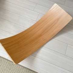 バランスボード木製の画像