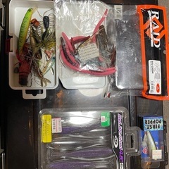 バス釣り引退セットの画像