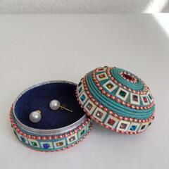 Morocco　小物入れ　ピアス　サプリケースBの画像