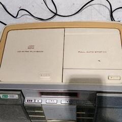 0817-069 【無料】 Panasonic多機能コンポ CDMDカセットテープラジオの画像